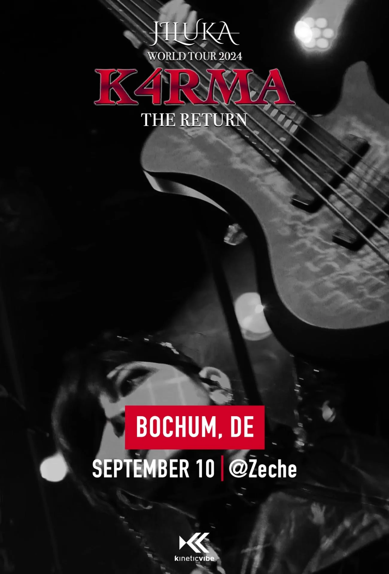 JILUKA in Bochum, Germany 09-10-2024