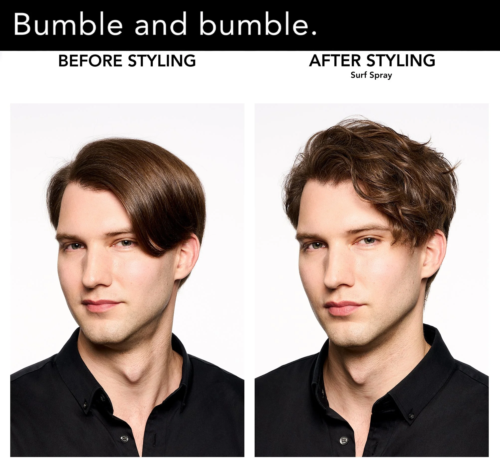 Bumble & Bumble: Before & After Video by Shoji Van Kuzumi