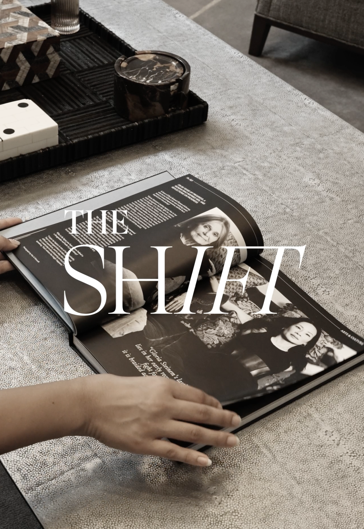 The SHIFT Magazine