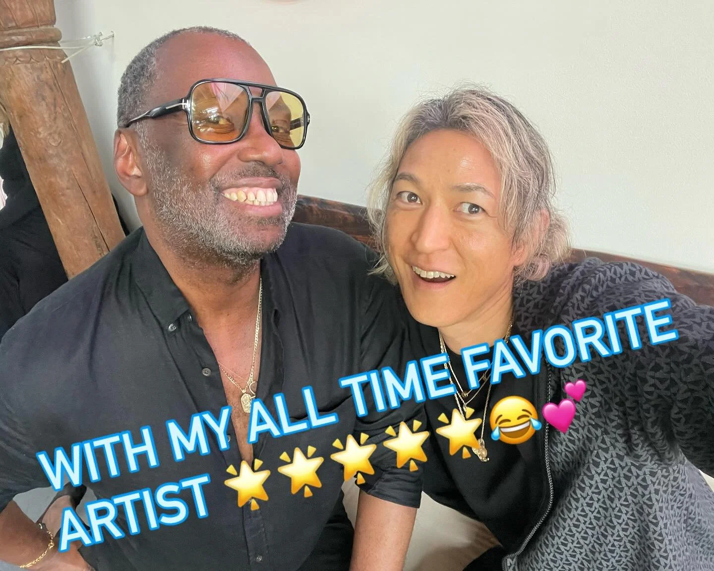 Last week, I had the wonderful opportunity to be back on set with the man, the myth, the legend &mdash; @stephengalloway &mdash; along with my mentor, boss, and family, @inezandvinoodh.

After assisting them for 10 years and then stepping away for ov