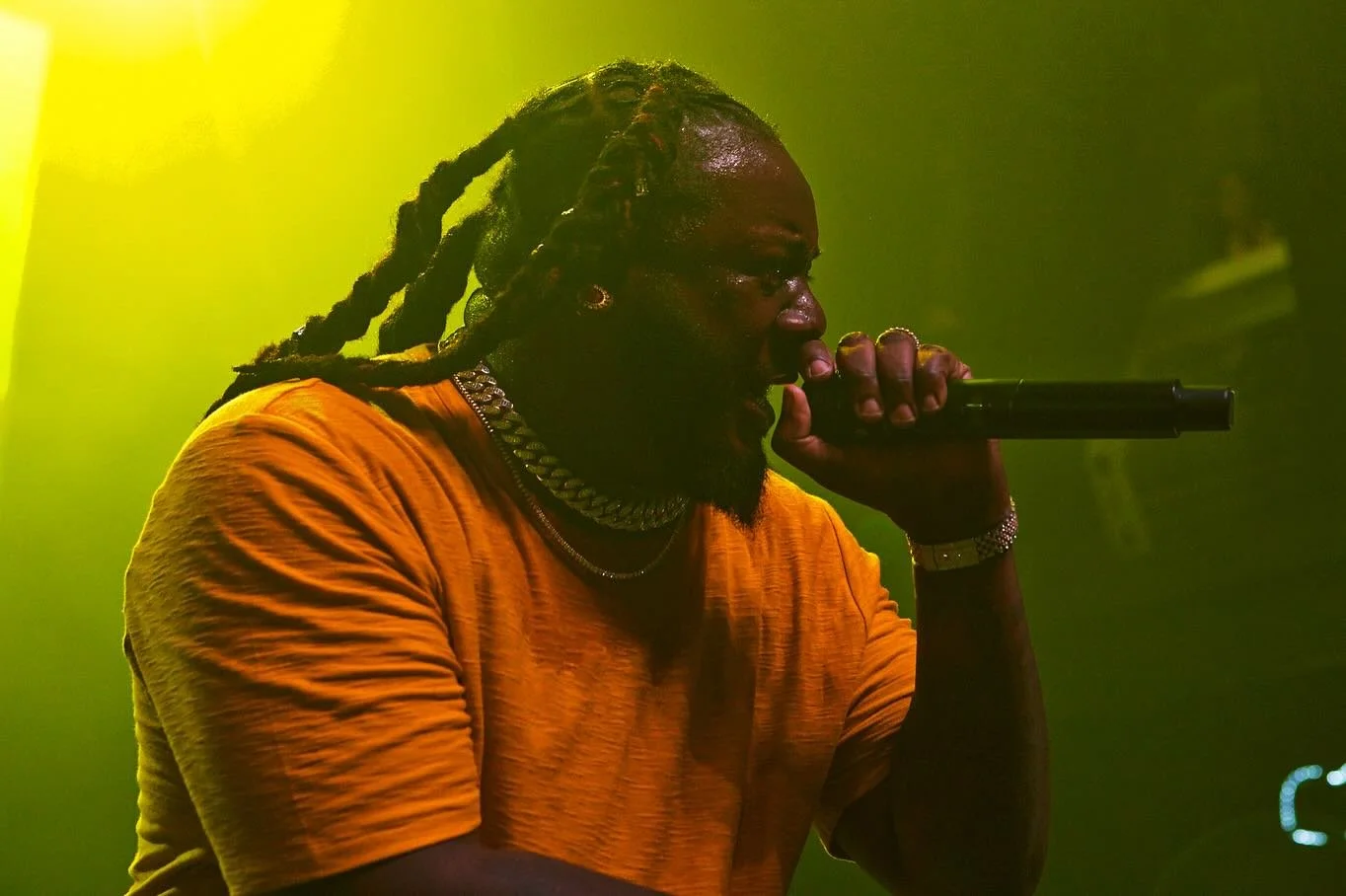 T-Pain shut the stage down🌟🌟🌟🌟🌟 His performance was insane and the crowd didn&rsquo;t stop jumping all night long. Pure energy from start to finish💥