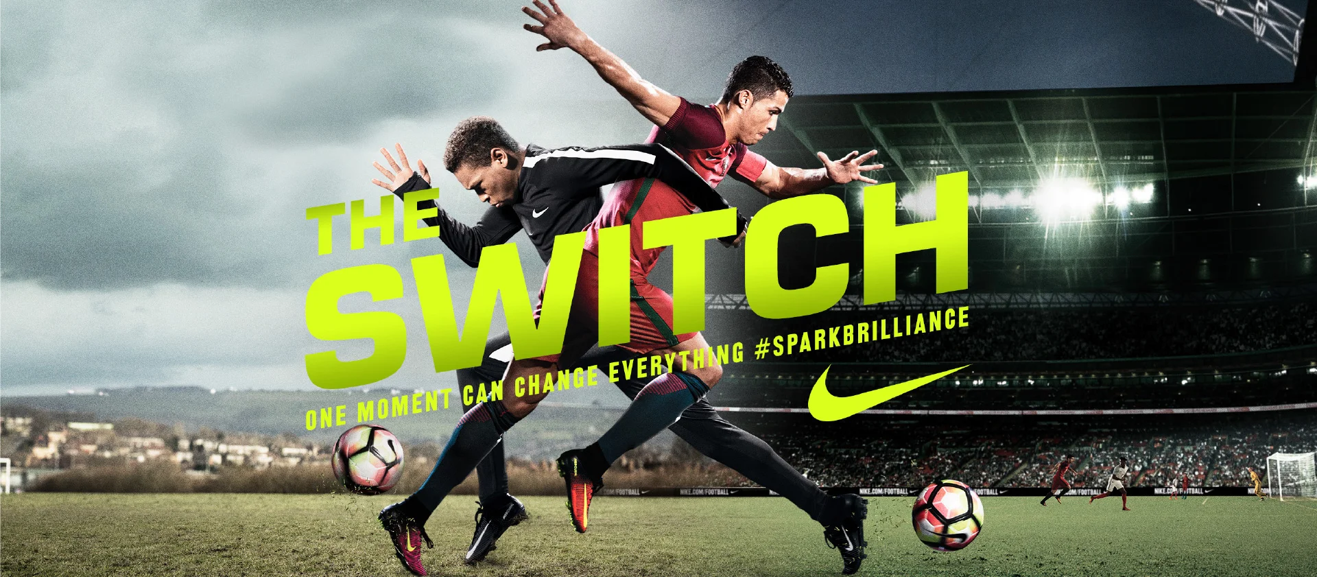 The Switch Nike Campaign Christy Lee Zilka Designer Art Director