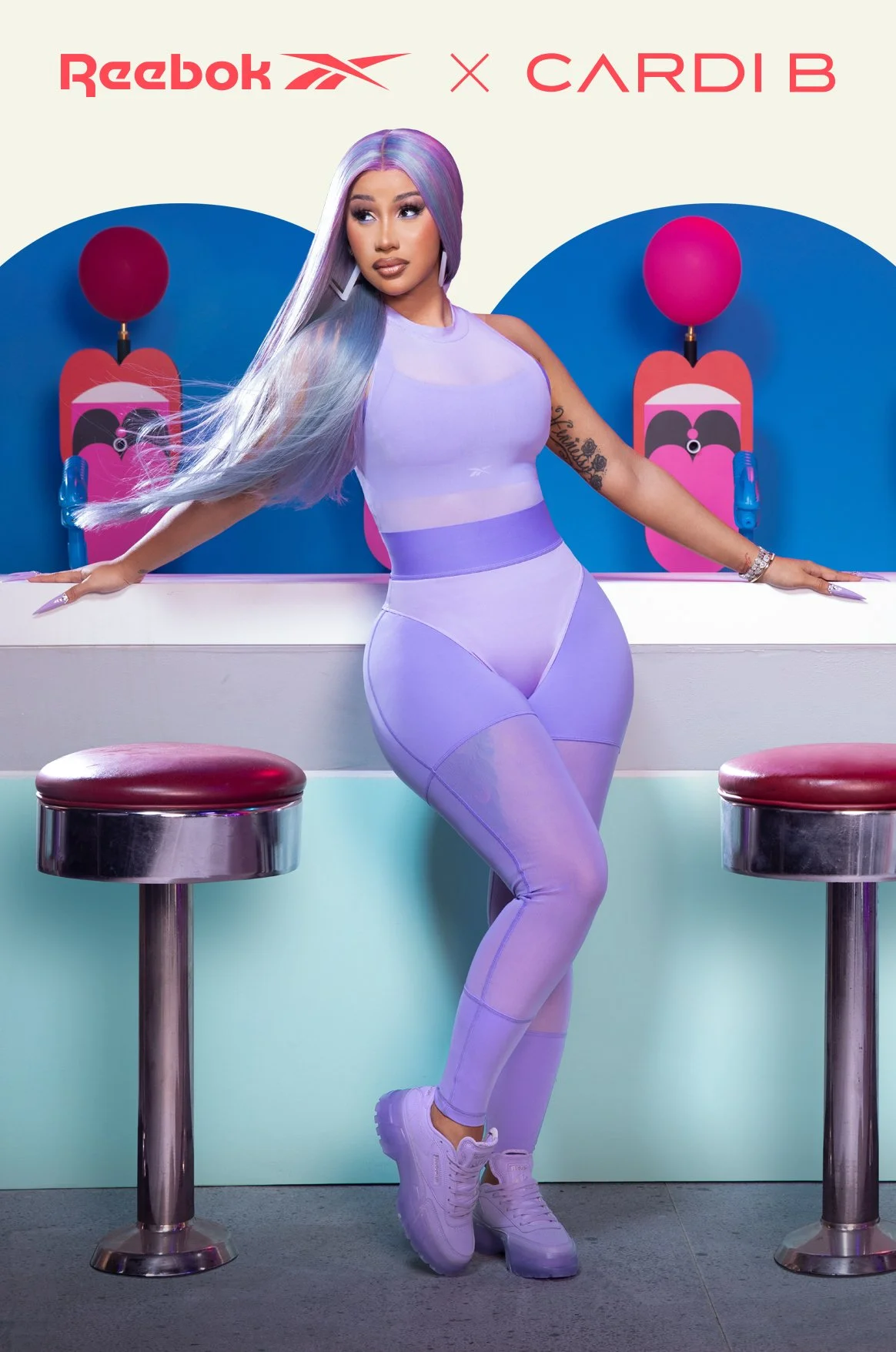 Reebok x Cardi B