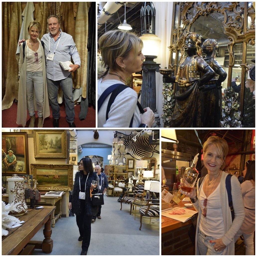 Various Vendors at the Antiques Center