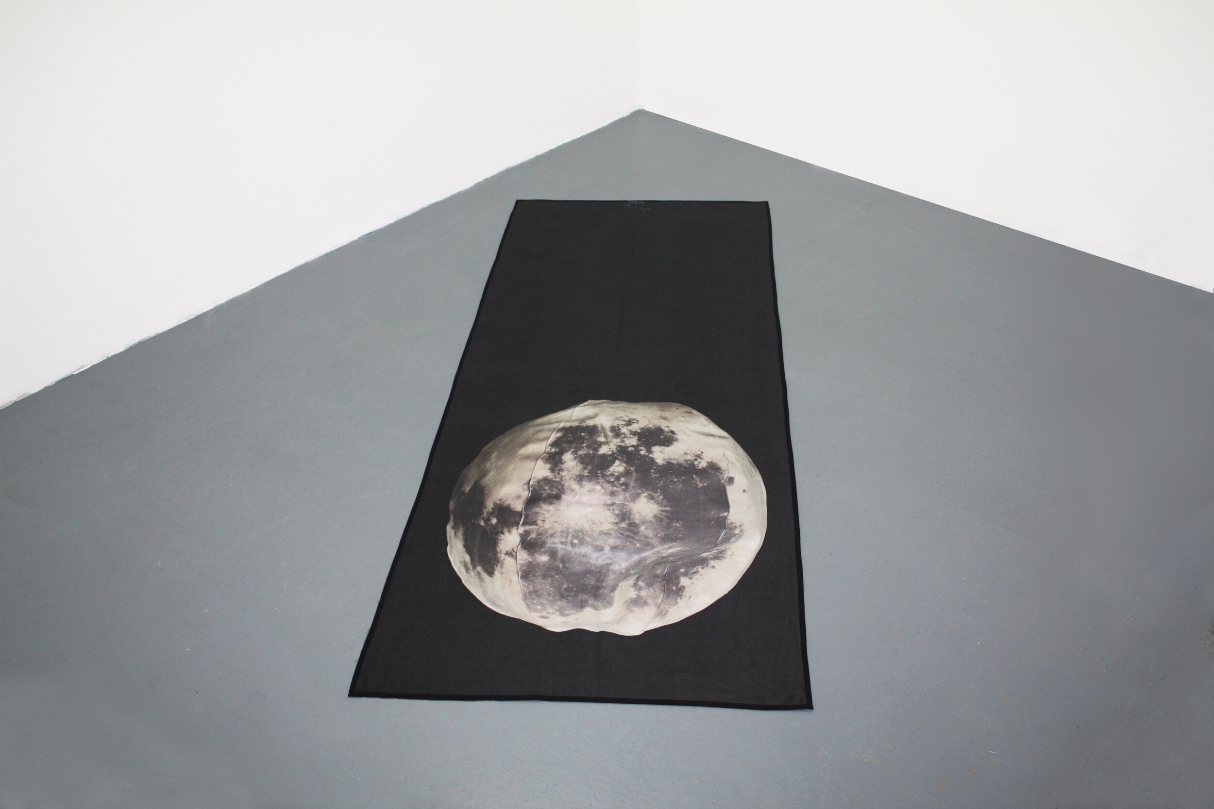  Moon #2 2020 Printed beach towel   