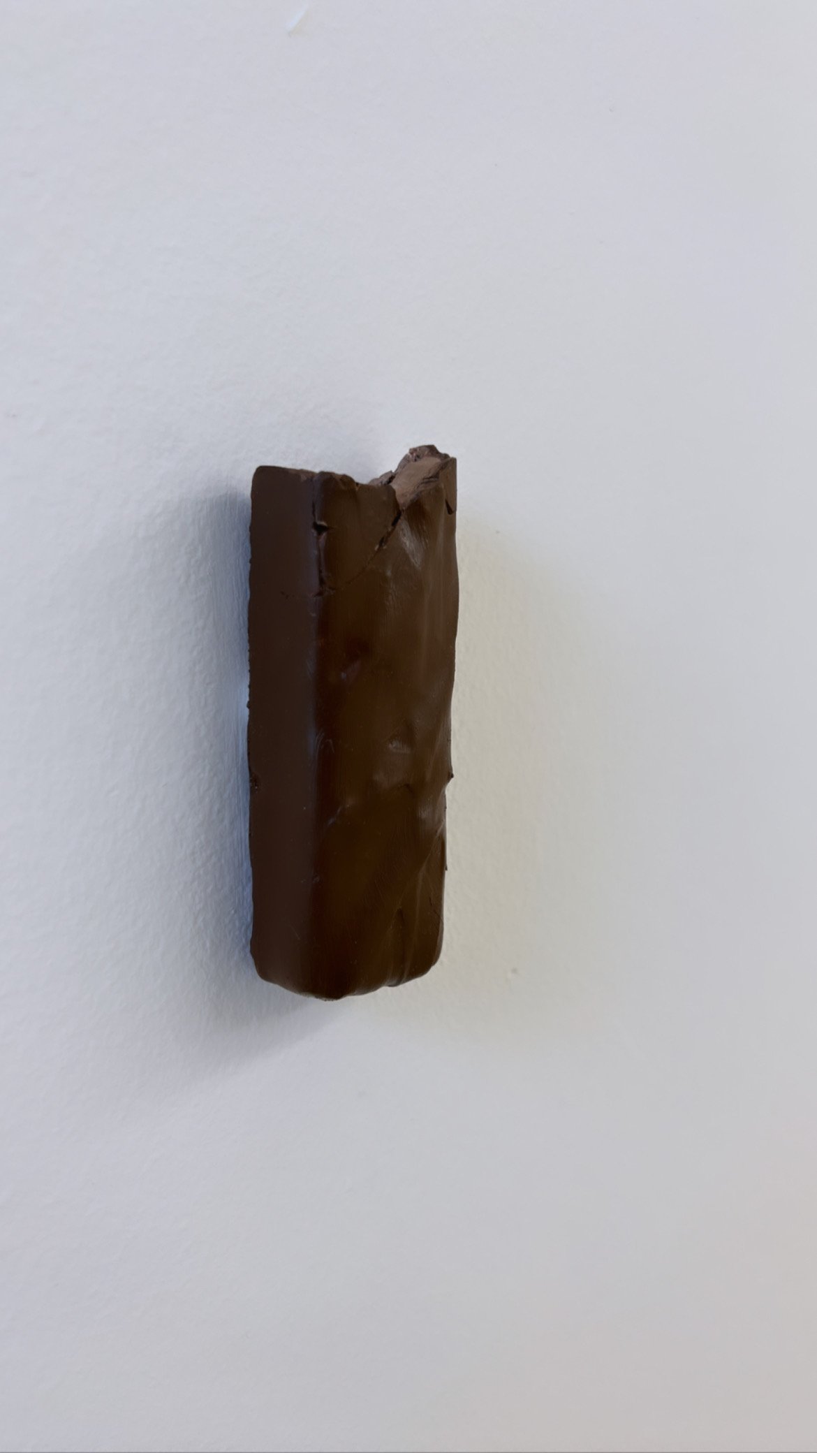  Fortress of Solitude (Mars Bar) 2022 Cast Plaster, Oil Paint (part of ‘History Buffet Aftermath’ Paradise Works 05/22) 