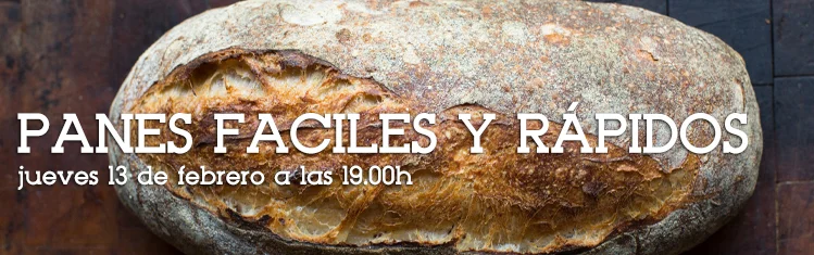 PANES FACILES Y RAPIDOS