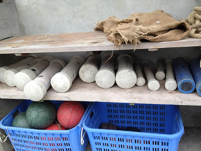  Toys for the Black Bears at the Rescue Center 