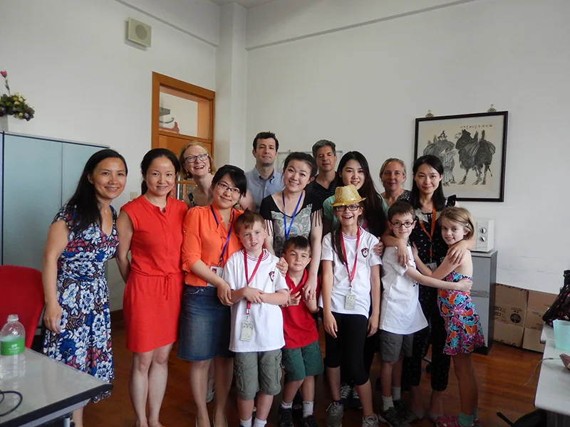  Shandge School in Shanghai 