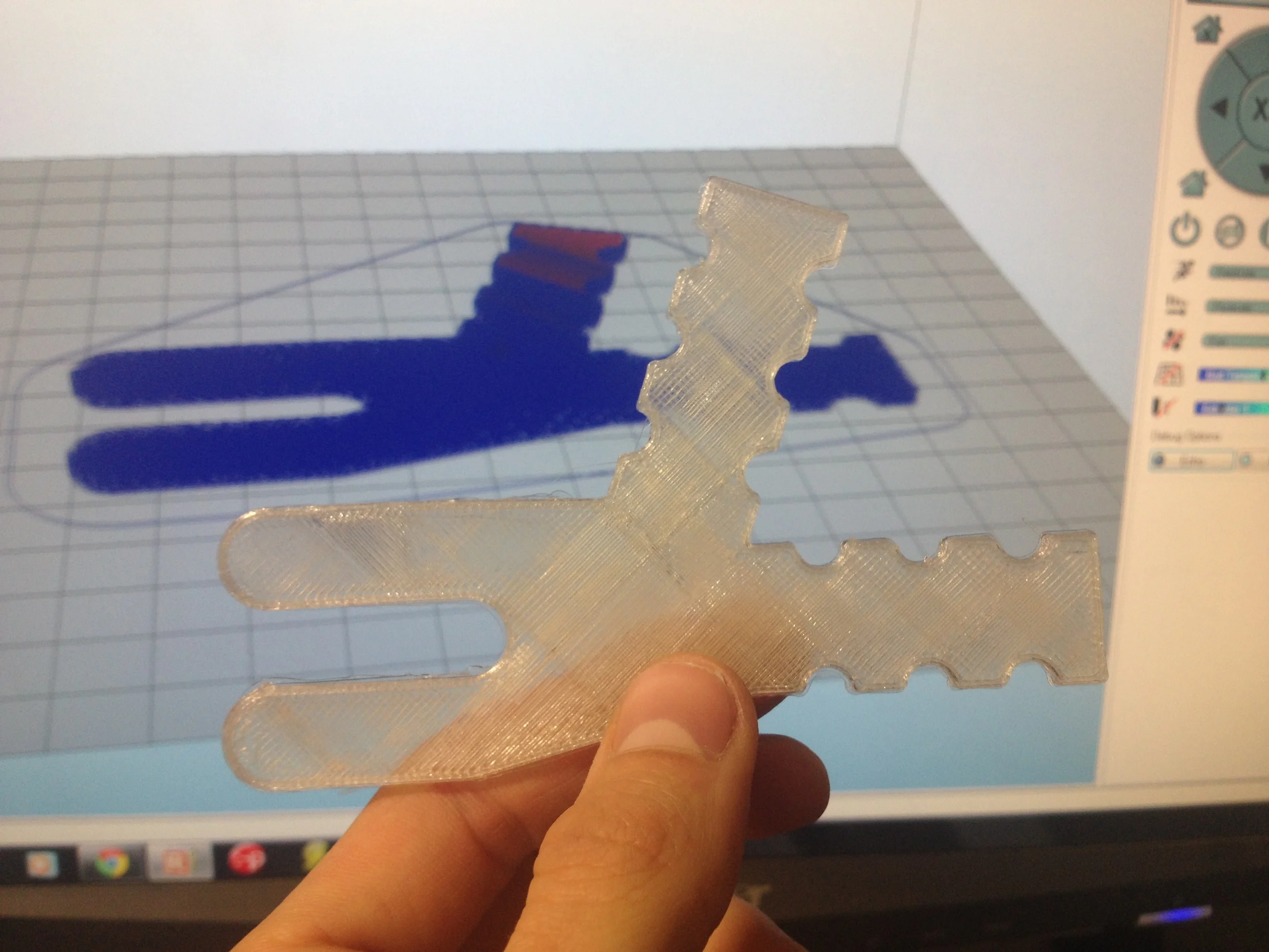 Prototyping Bike Dropouts