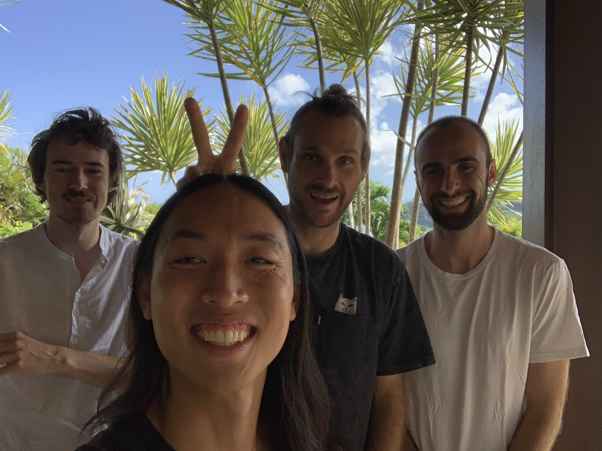  Building the Coconut Cult leadership team in Kauai 