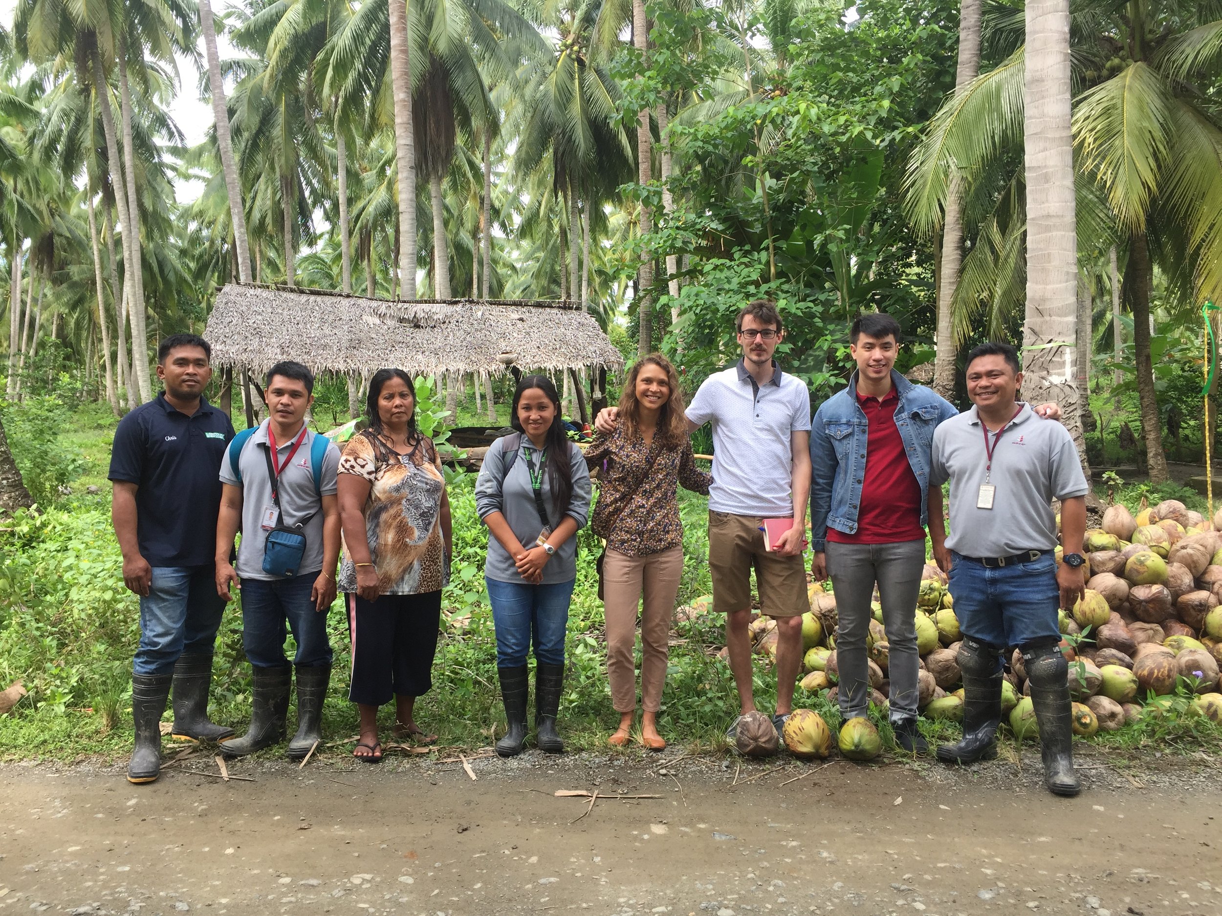  Auditing vendors and building supply chain relationships with coconut producers in Philippines 