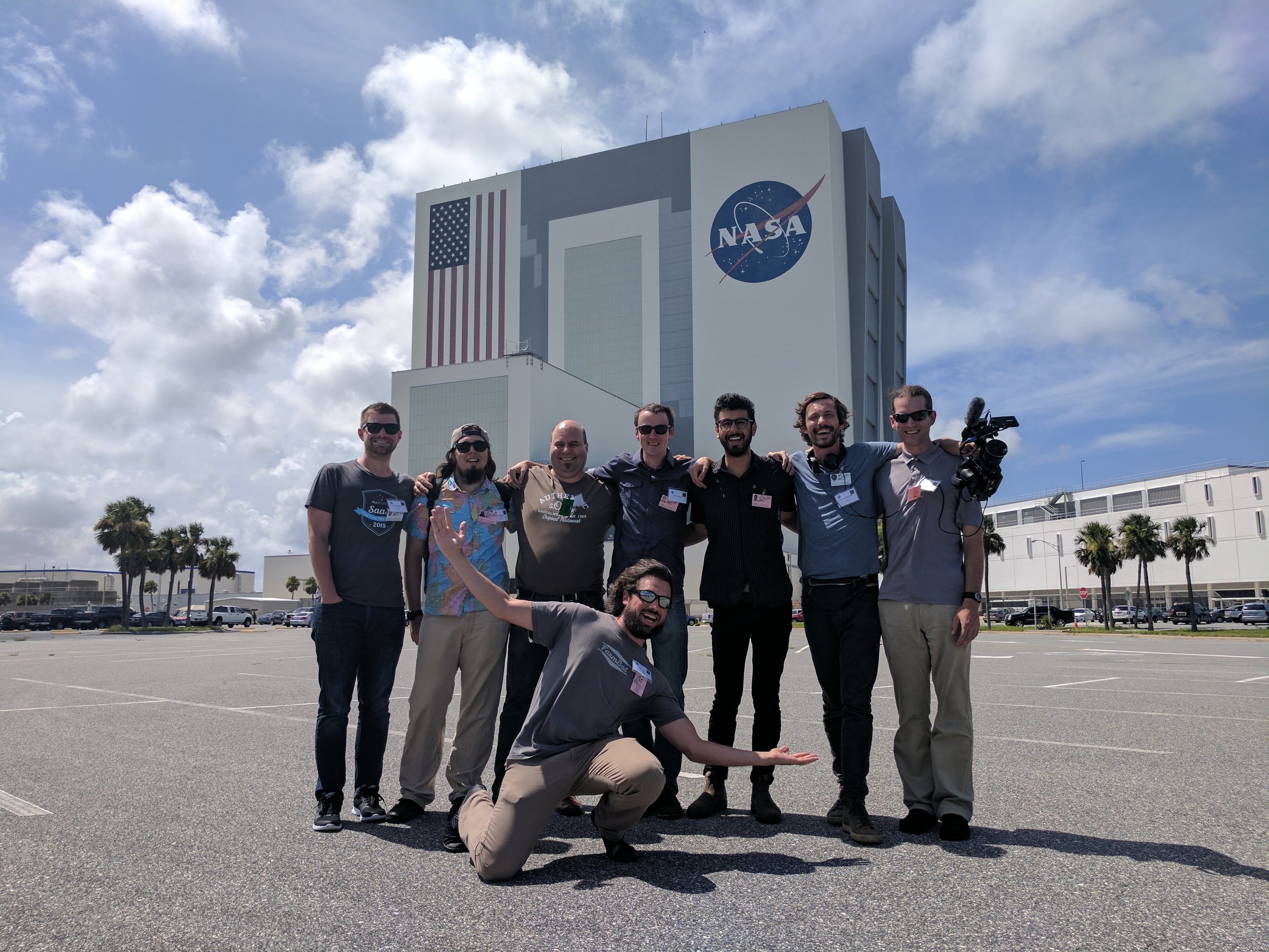  Openfarm/Farmbot team attends a conference at NASA 