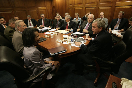 NSC under George W. Bush