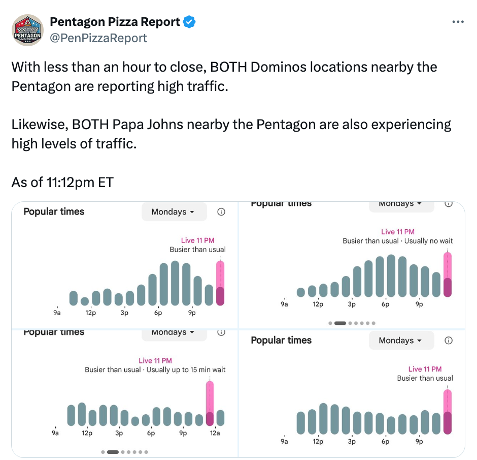 How easy is it for our enemies to know we are about to go to war with them?