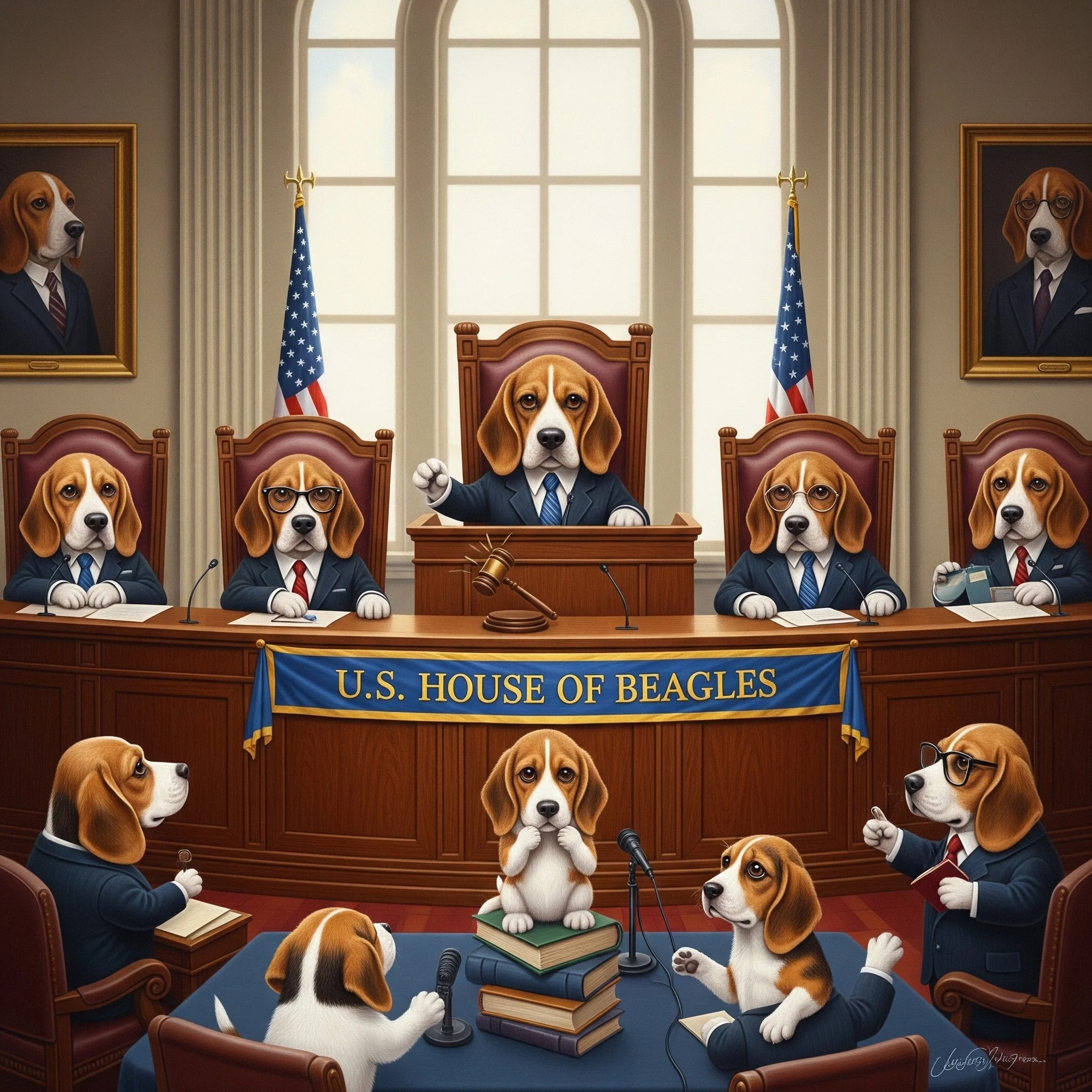 Whole Class Congress Simulation