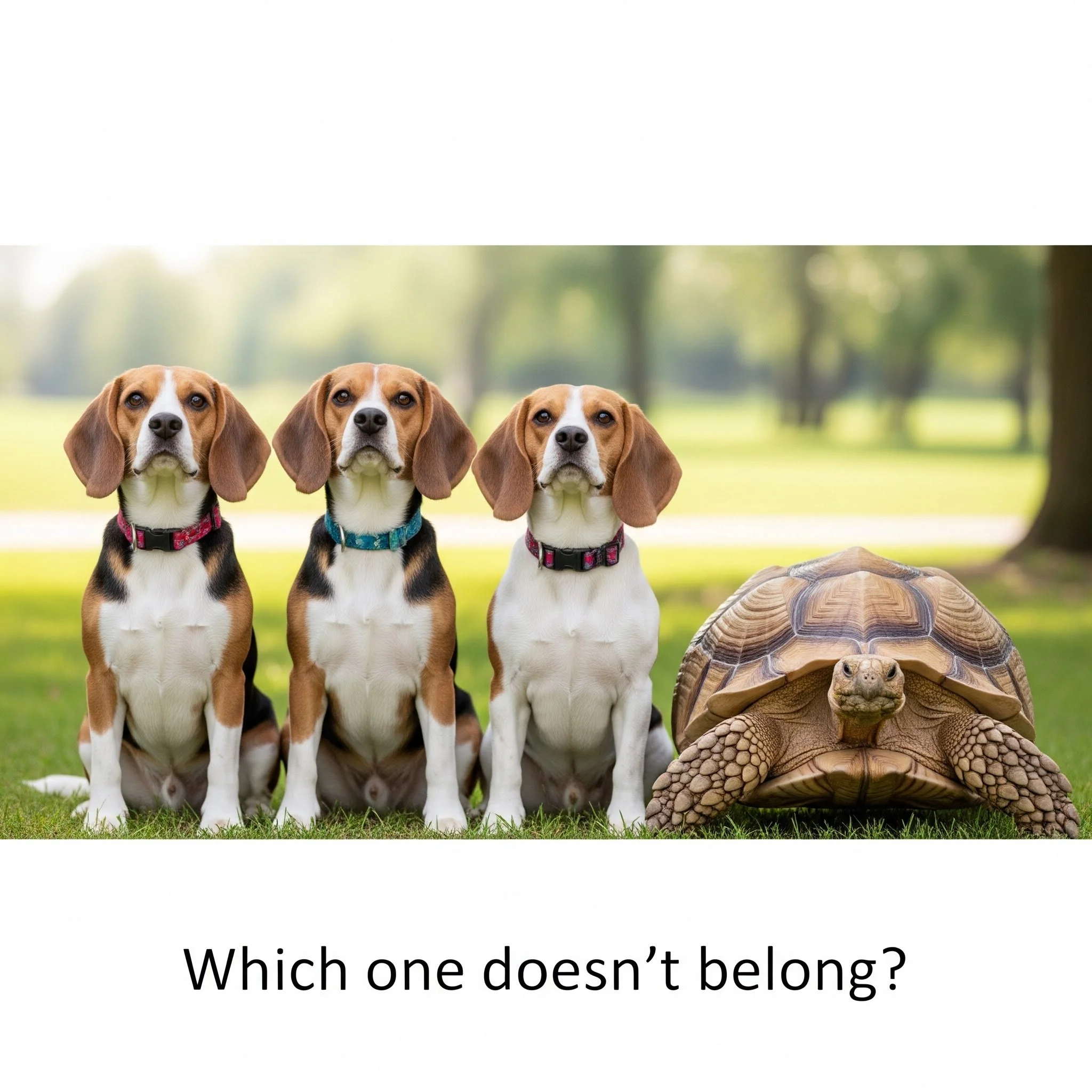 Which One Doesn’t Belong? Review Game