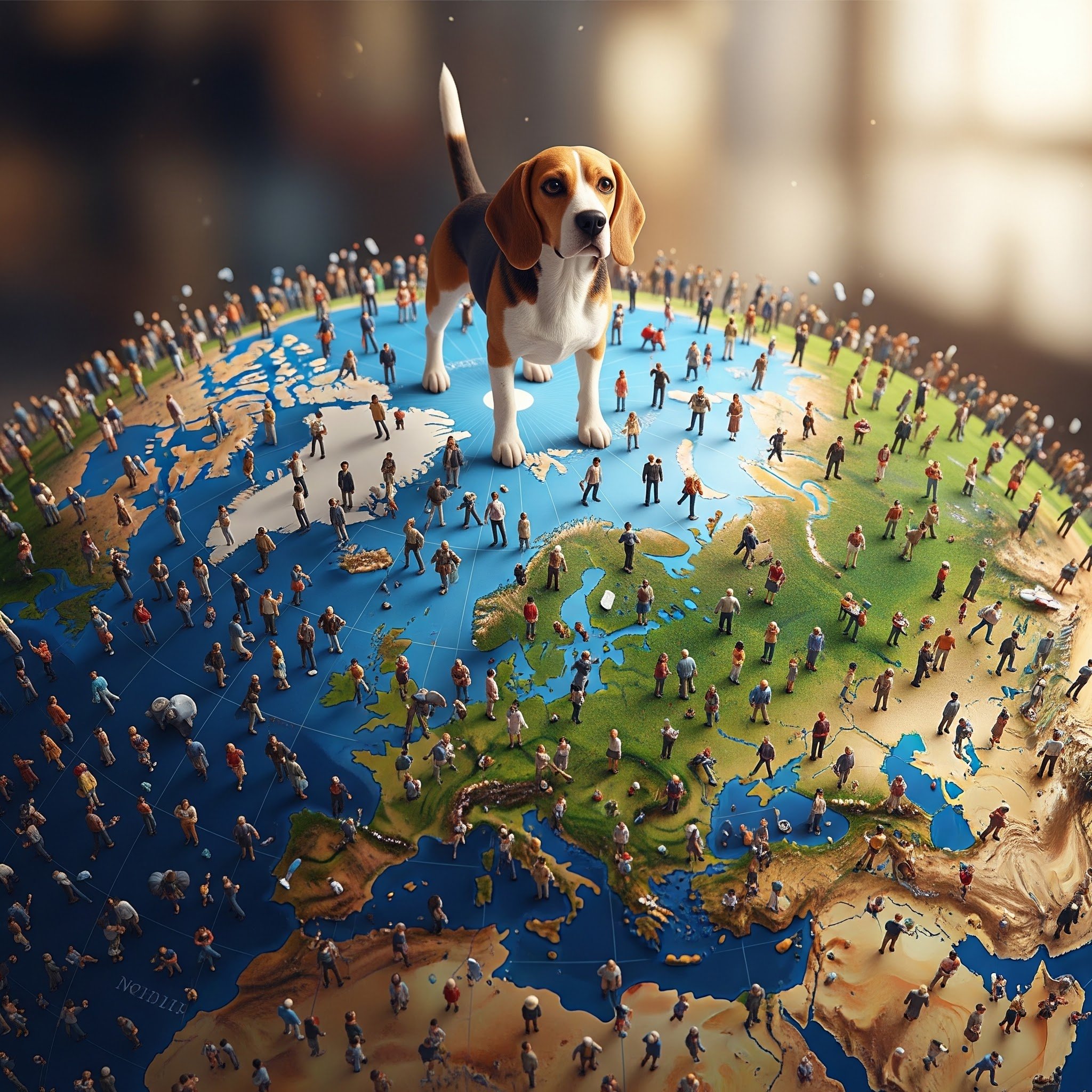 If the World were 100 People