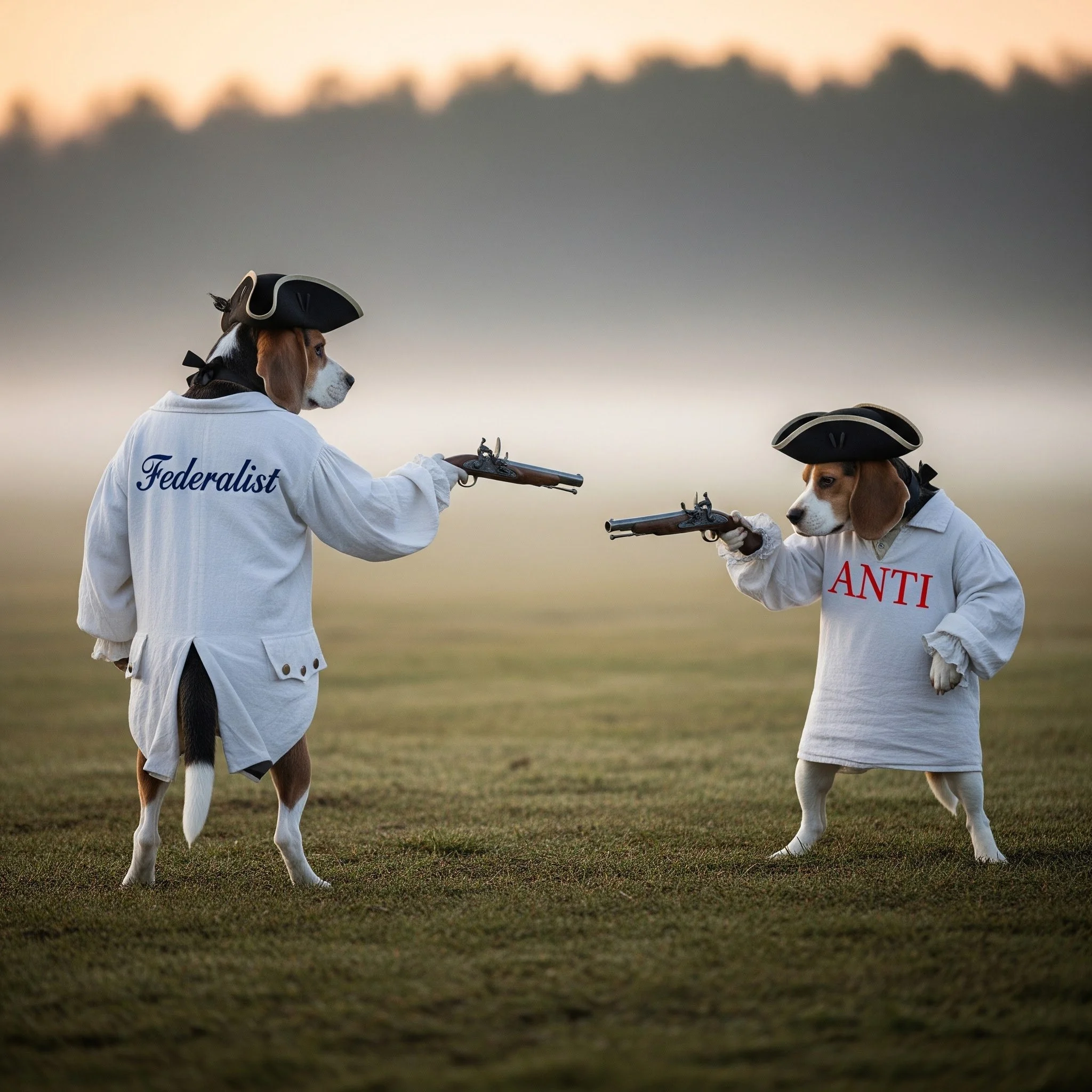 Federalists v Anti-Federalists Comparison