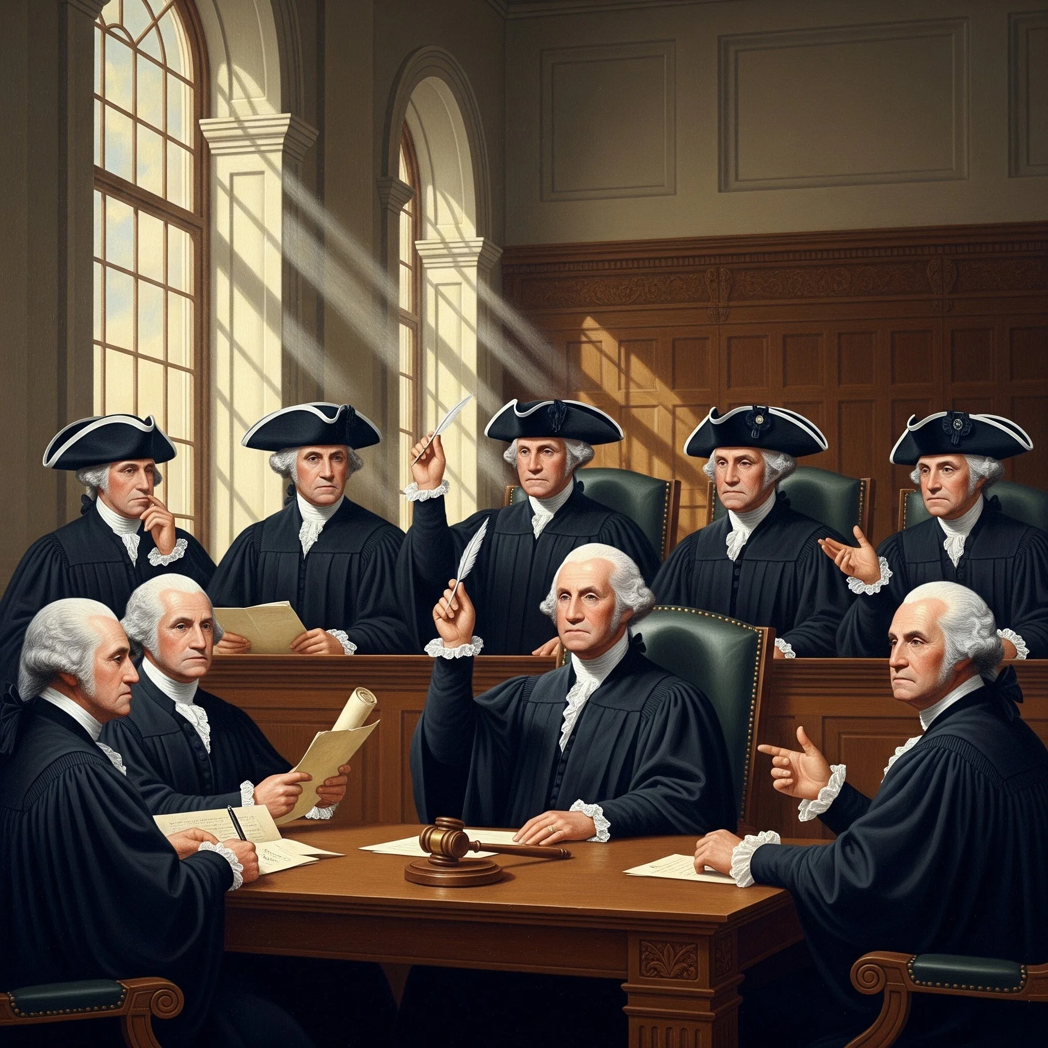 SCOTUS and Amendments Connector Game