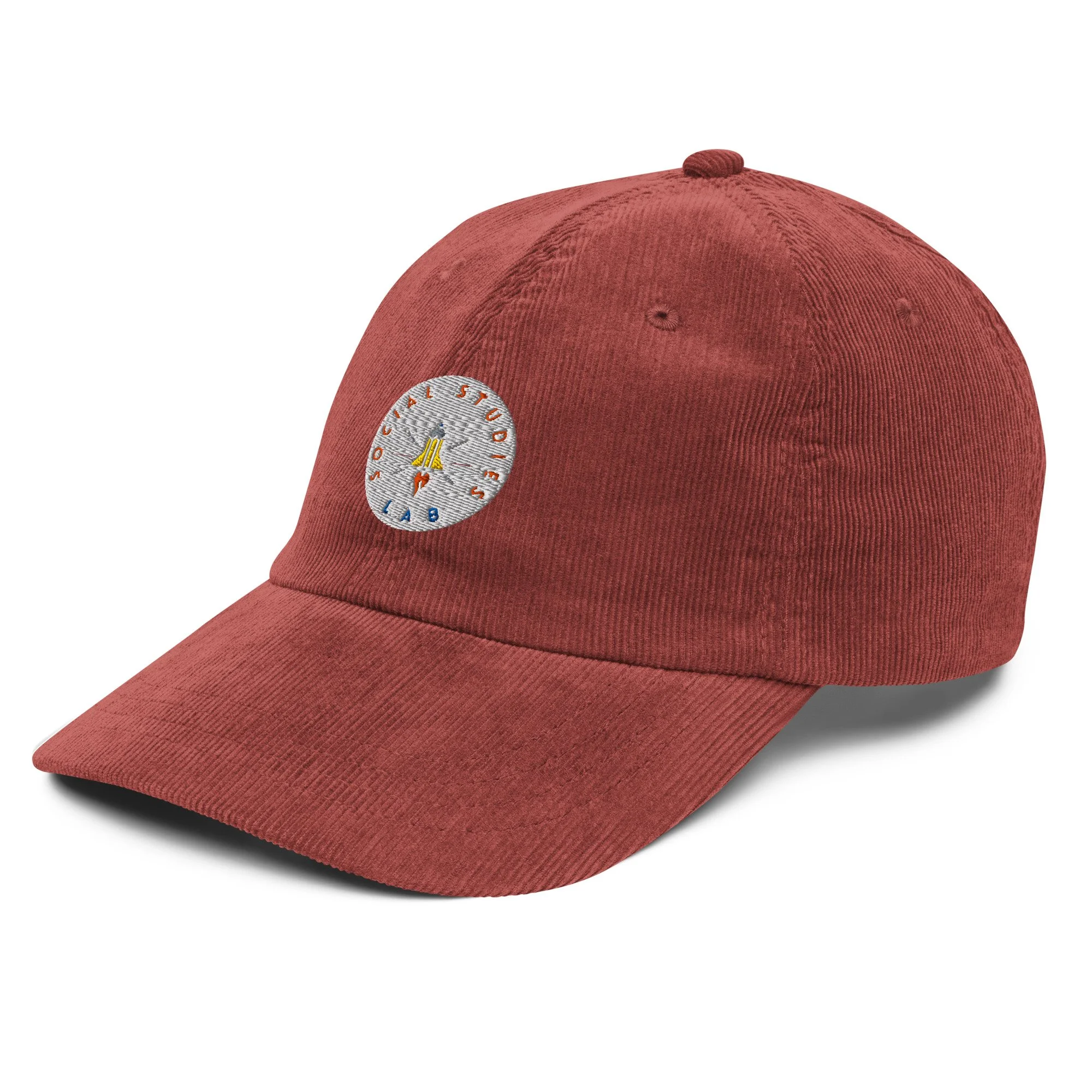 Vintage corduroy cap