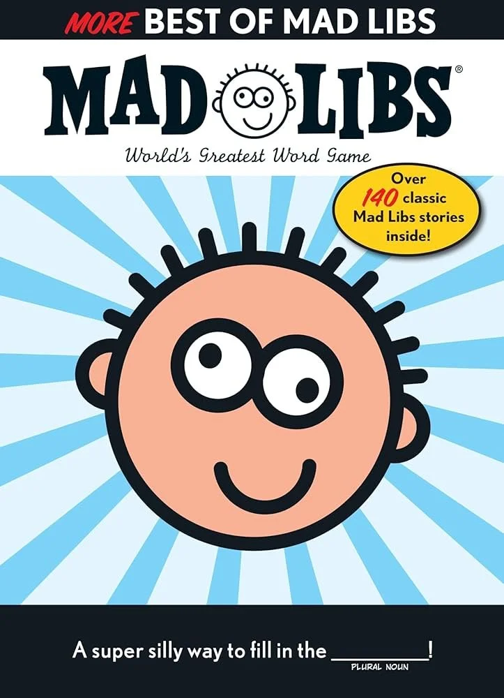 FREE GoPo Mad Libs Review Game