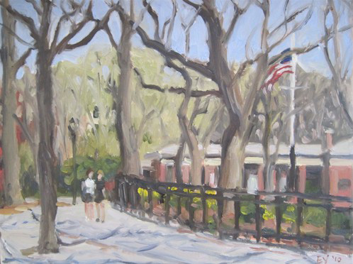 Walk in Tompkins Square Park