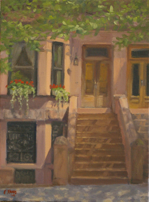 Brownstones are NOT Brown