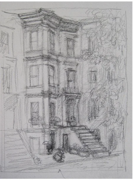 pencil sketch