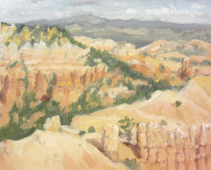 Bryce Canyon Fairyland Trail - SOLD