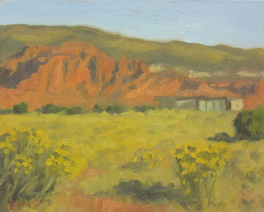 Near Capitol Reef National Park, 2018