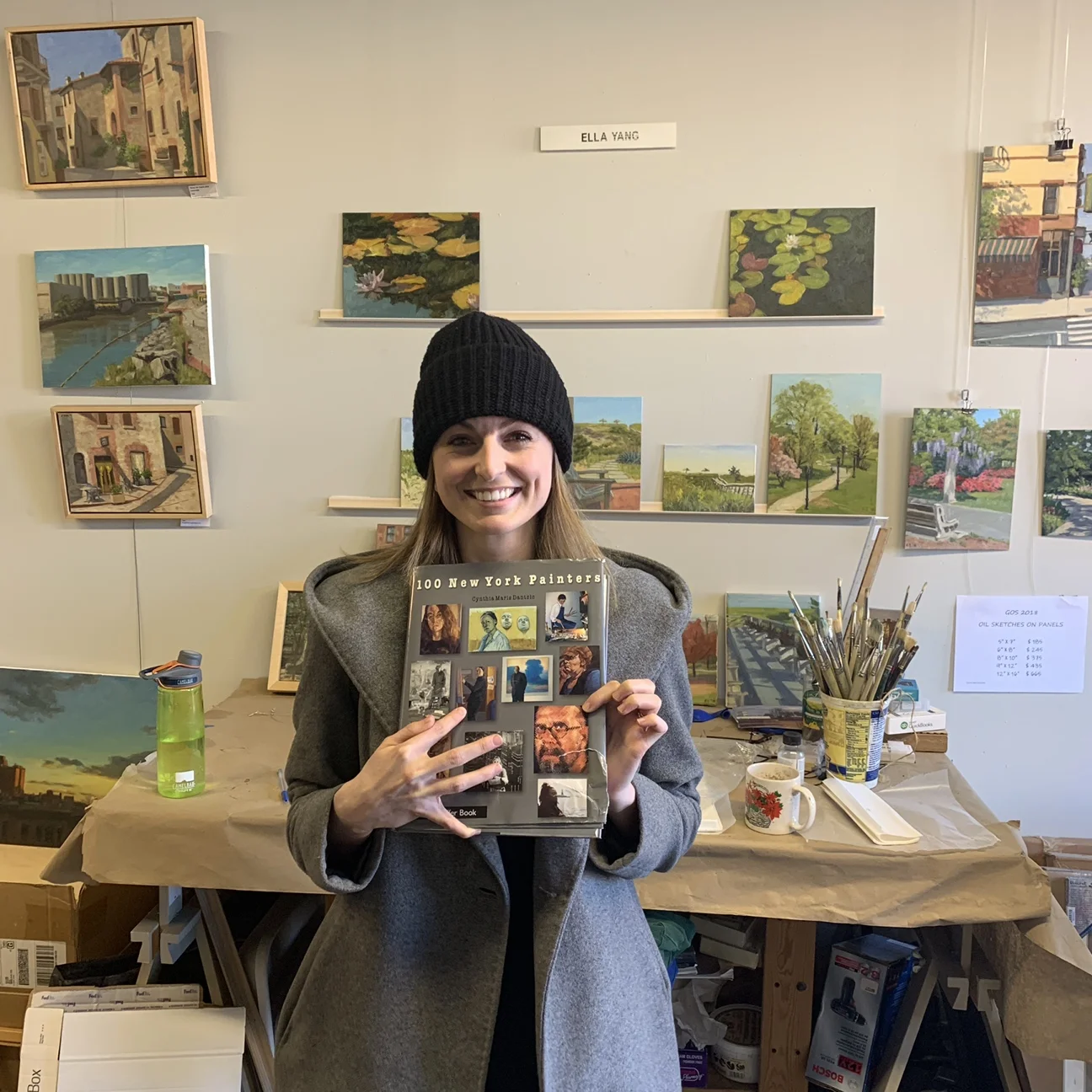 Date Art Before It Moves In!