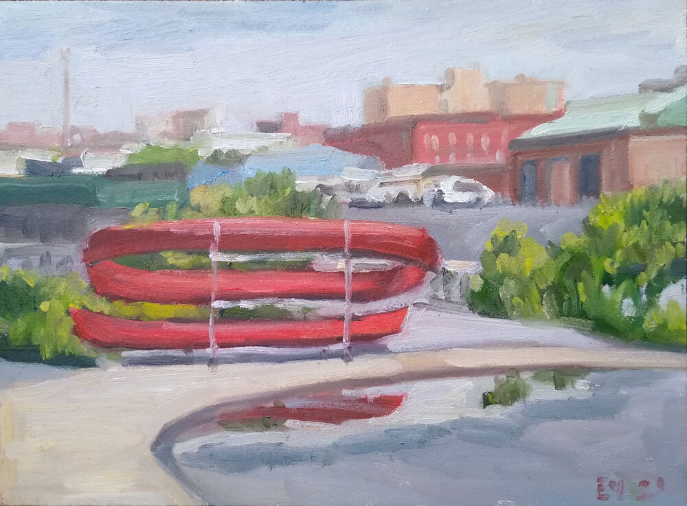 Dredgers Canoes - N/A