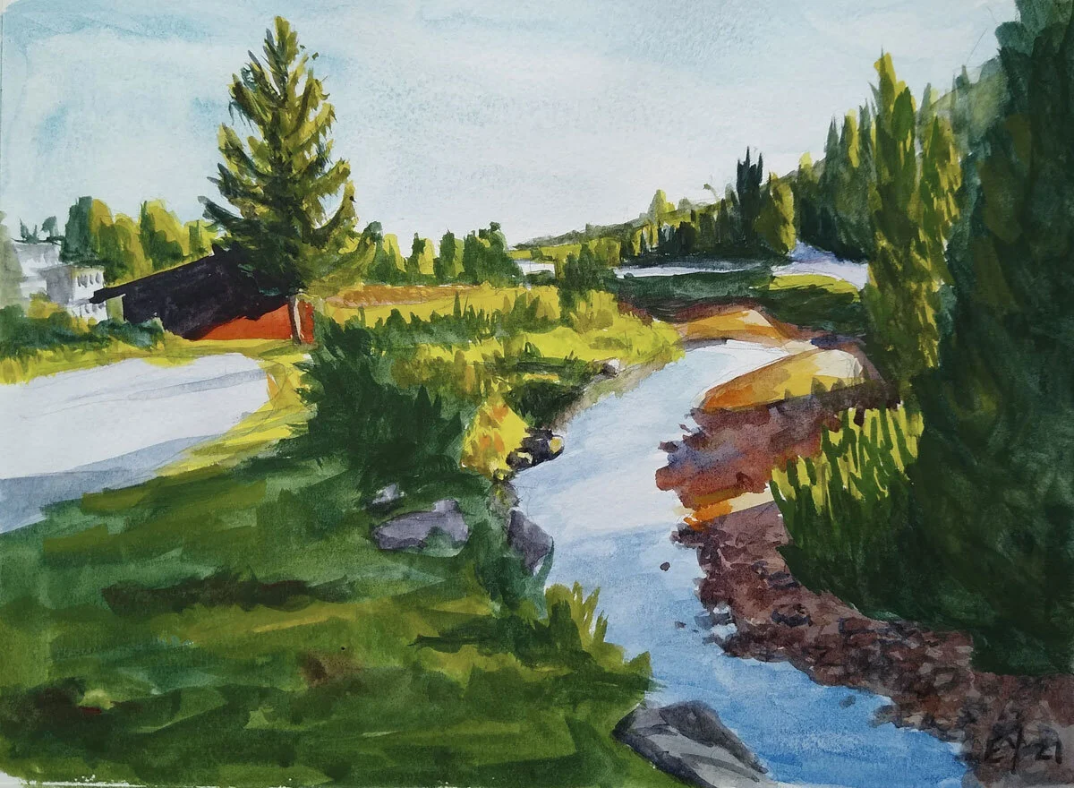 Watercolors