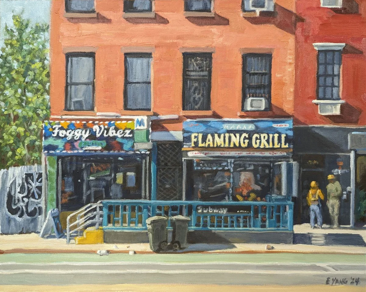 Foggy and Flaming in Gowanus