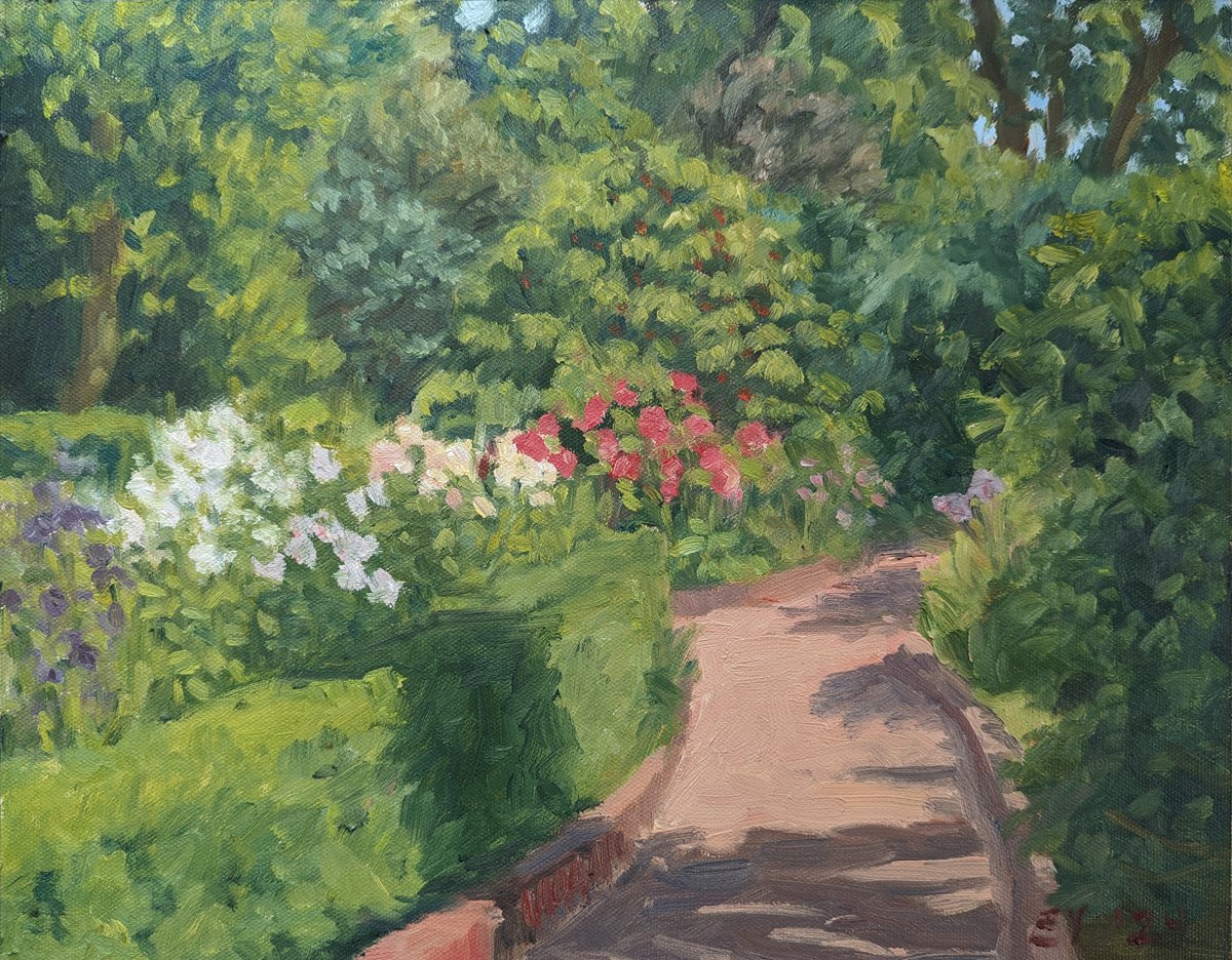Shakespeare's Garden at BBG