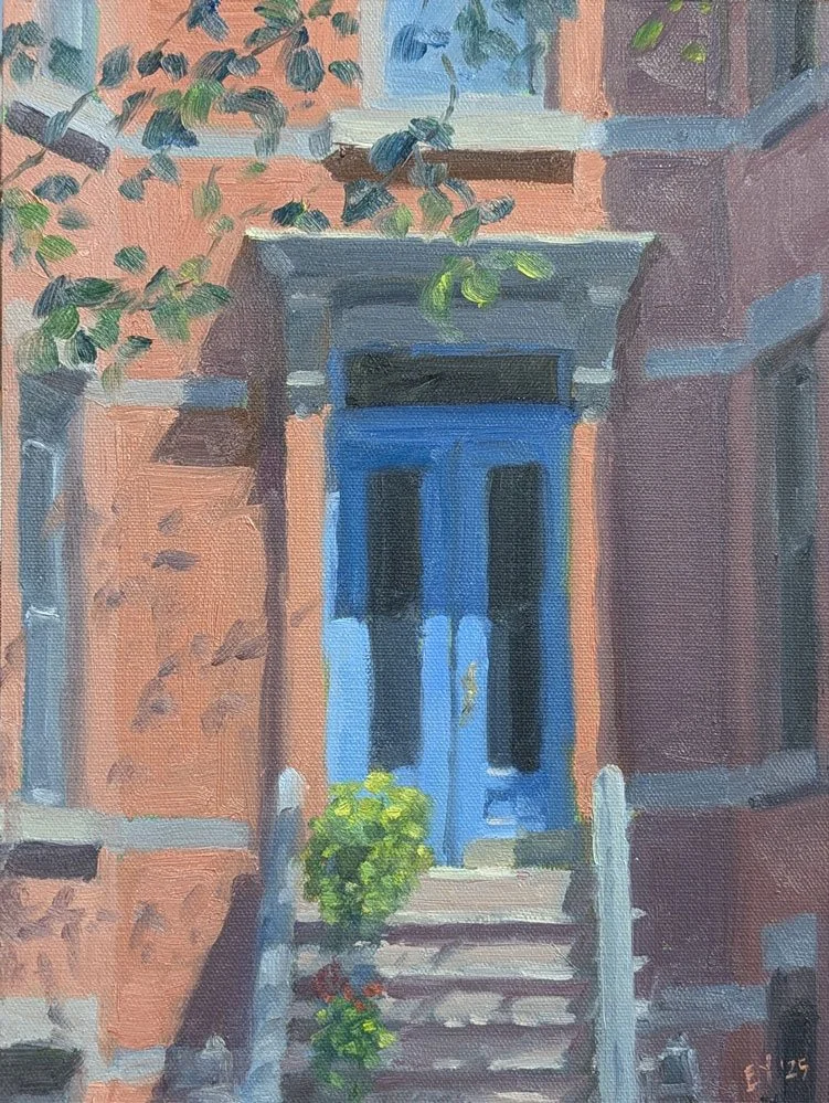 Blue Door (Brownstone)