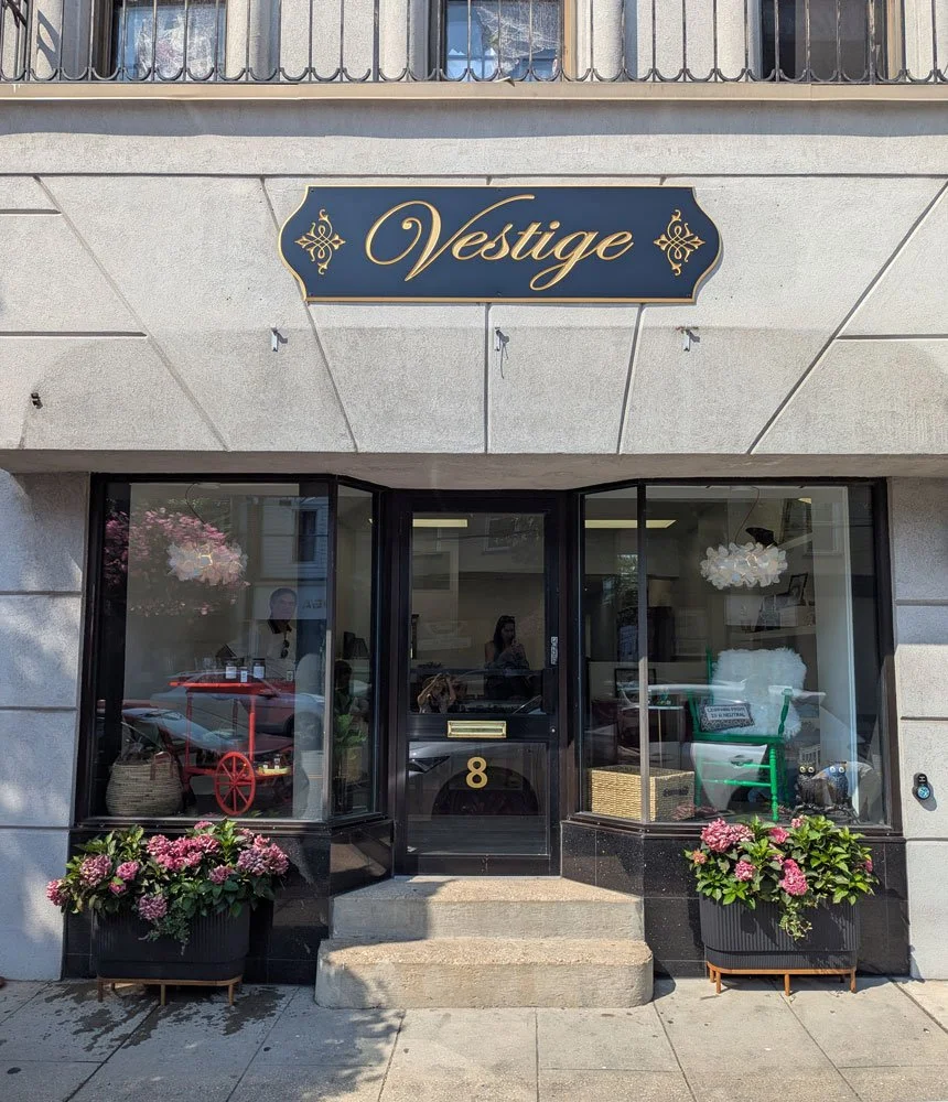 Vestige - On View Now