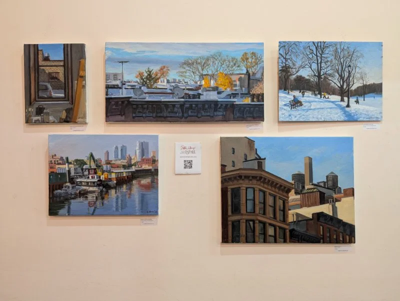 City's Skies @ Volare Espresso Bar 