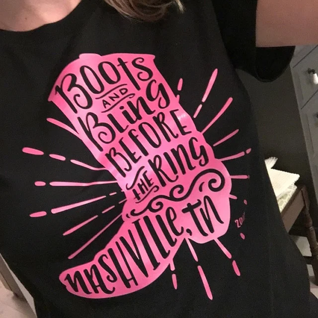 Natalie's Bold Party Shirts // Shop the Design