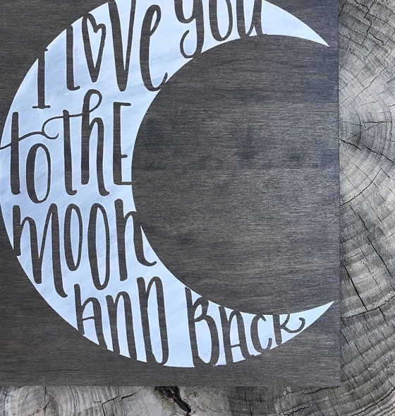 Melanie's Nursery Sign // Shop the Design