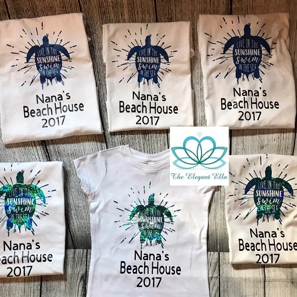 Lisa's Fun Vacation Shirts // Shop the Design