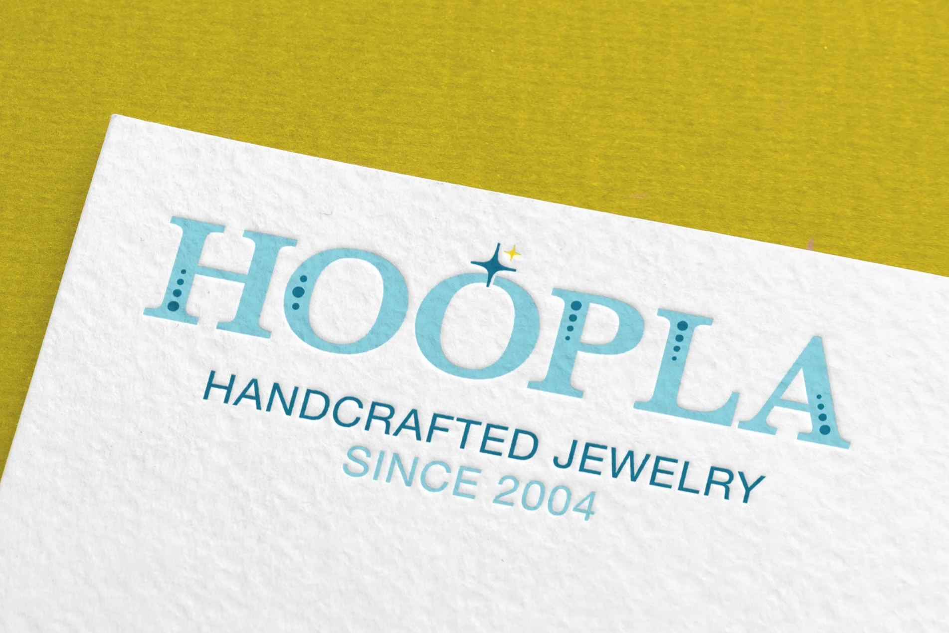 Logo & Packaging Design for Hoopla Jewelry Charlotte