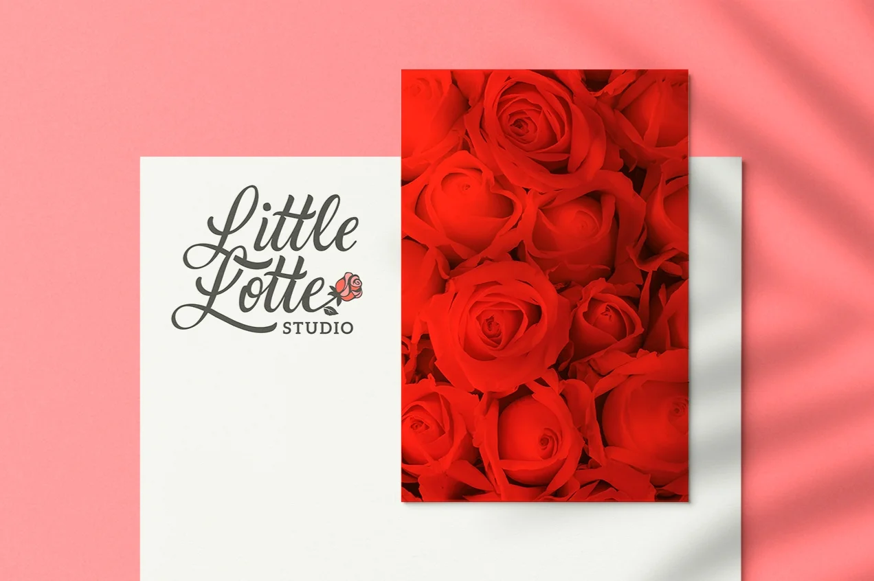 Logo Design Little Lotte Studio Charlotte, NC