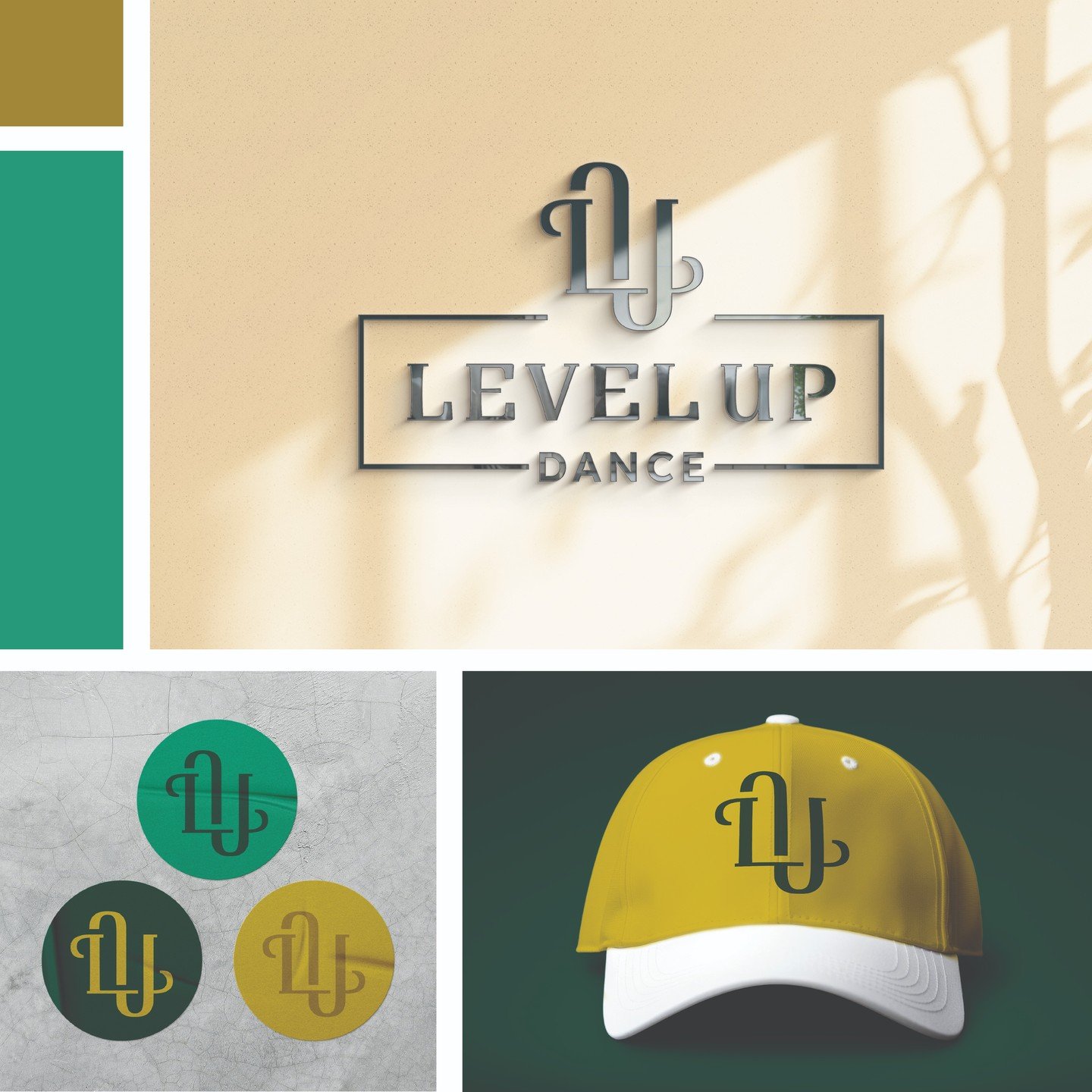 I am so excited to share this logo design for @_levelupdance_. Tess was a dream to work with and I can't wait to see how this small business grows and strengthens performance artists in our community under her incredible leadership.

Level Up Dance o