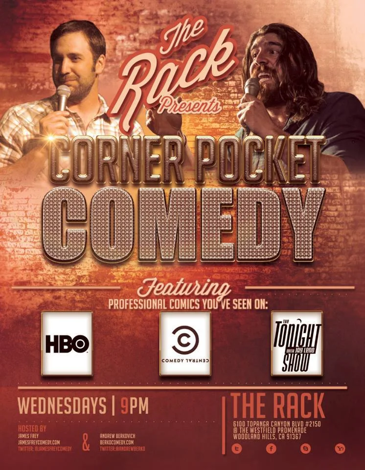 Corner Pocket Comedy