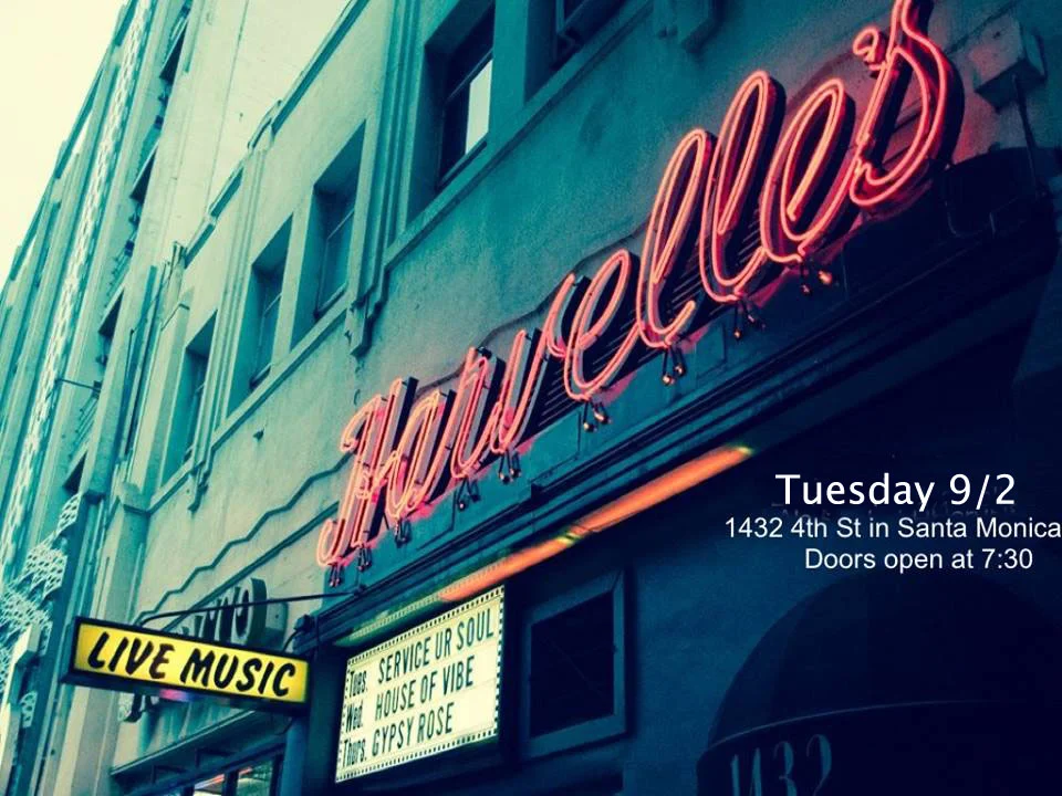 Eric Hahn Presents LA's Best at Harvelle's