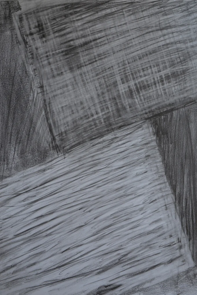  Untitled 2011/ Graphite on paper/ 18" x 24" 