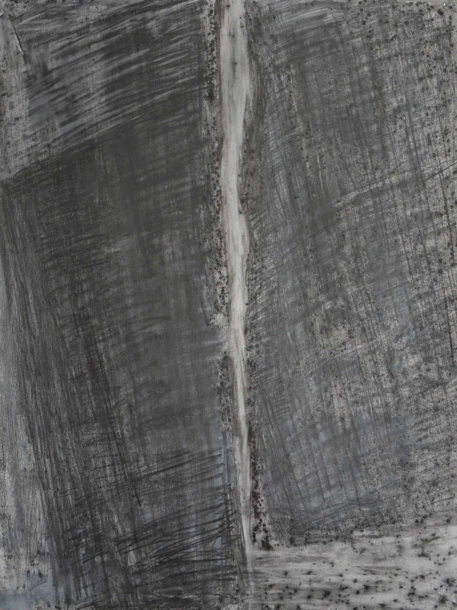  Untitled/ 2011/ Graphite on paper/ 18" x 24" 