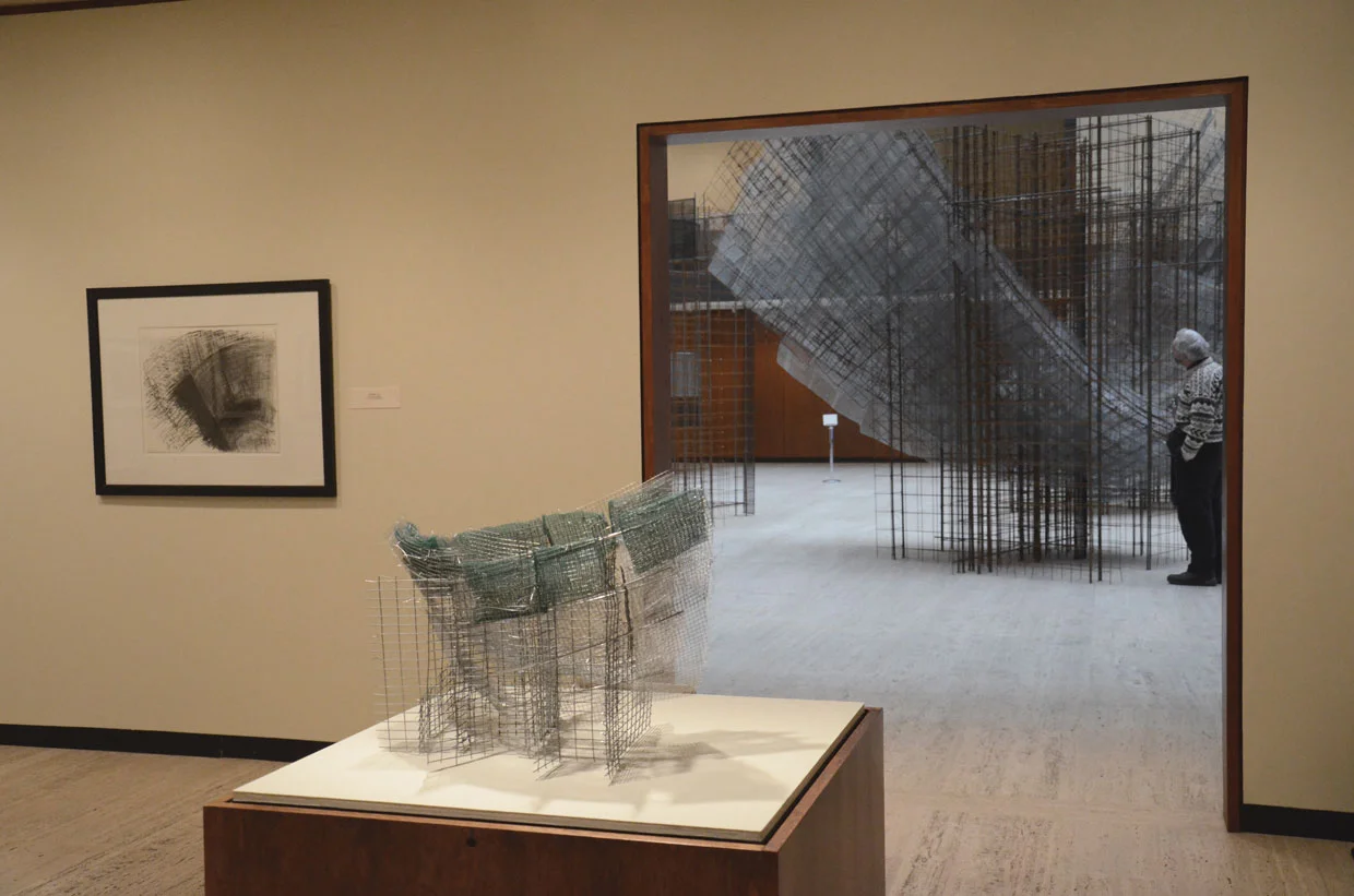 Counterpoint Model, Counterpoint, Drawing